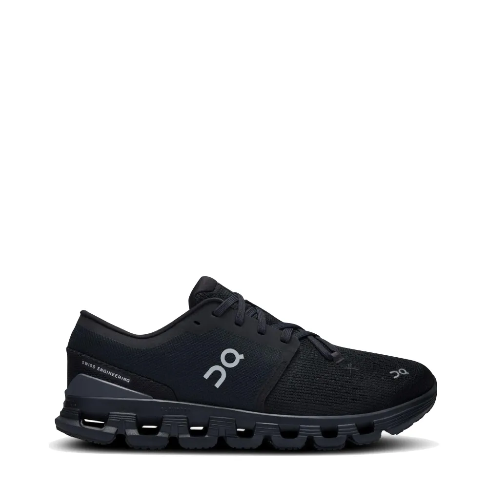 460 V3 Running Shoe On Men's Cloud X 4 Sneaker in Black/Eclipse