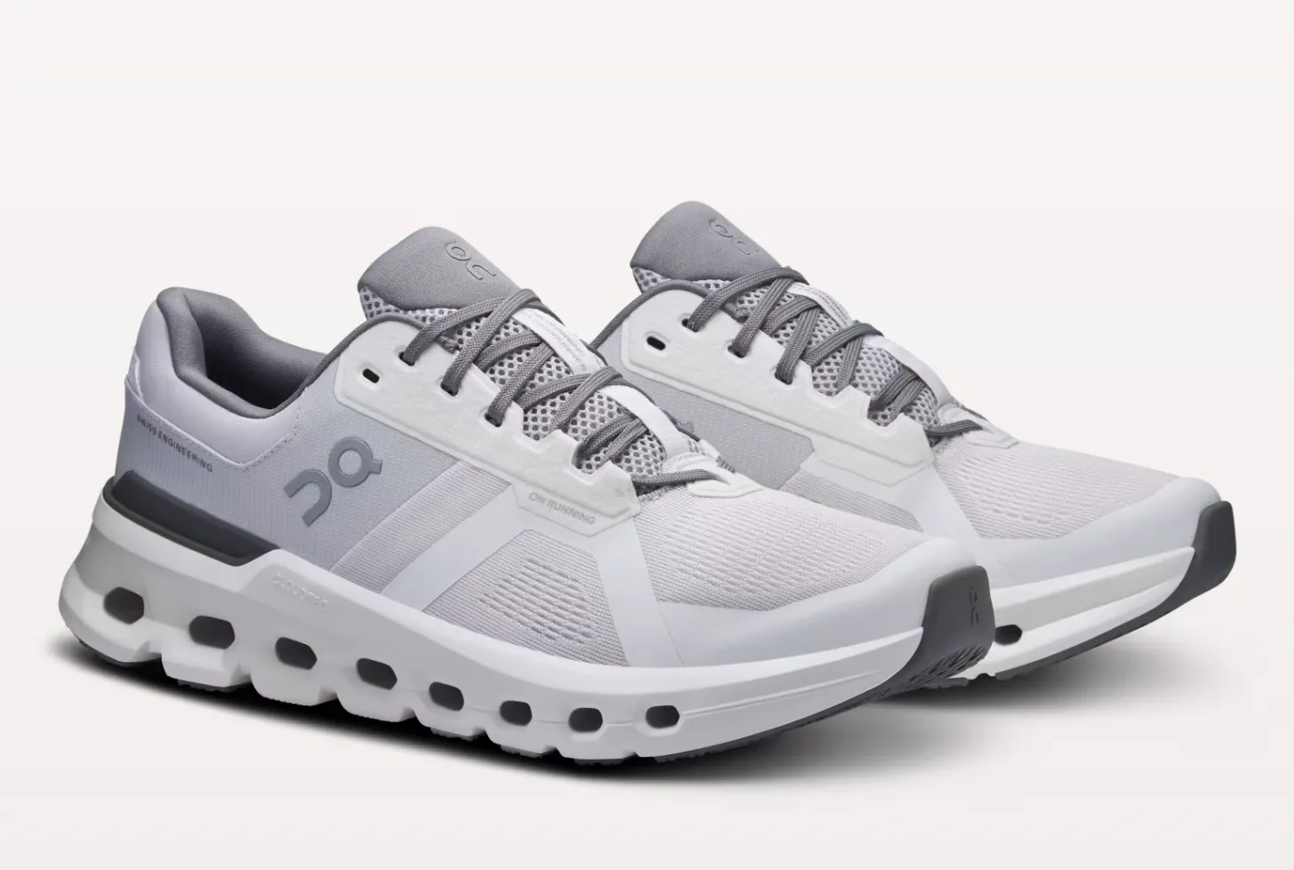 Running Shoe Reviews On Mens Cloudrunner 2- Frost/White (3ME10140622)