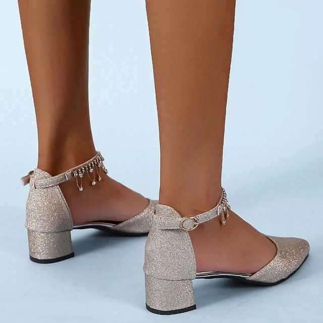 Women's Shoes Wedding Pumps Bridesmaid Bridal Elegant New Balance The Intelligent Choice 327