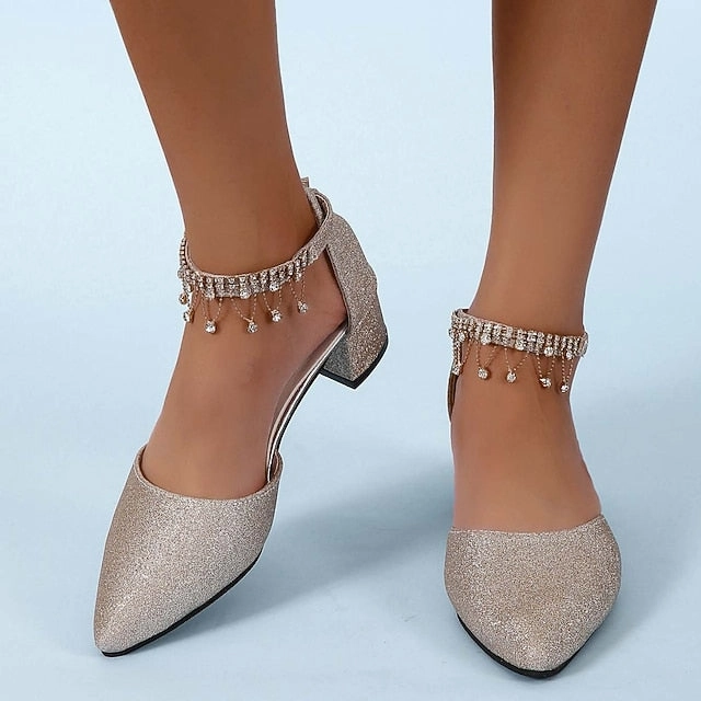 Women's Shoes Wedding Pumps Bridesmaid Bridal Elegant