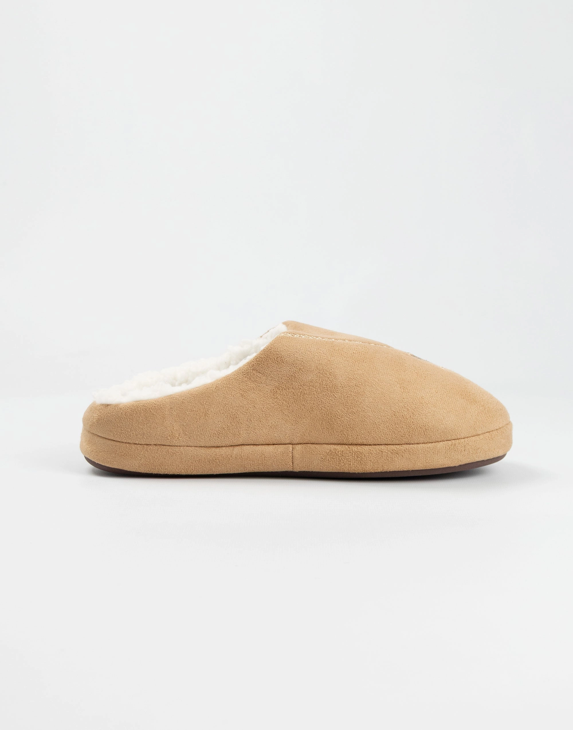 Only Fools And Horses Del Boy Mens Brown Mule Slippers Exped Camp Slippers