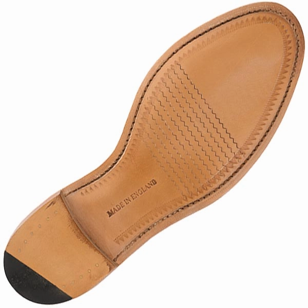 Lug Loafers BARKER Imogen Shoes - Ladies Loafers - Black Calf