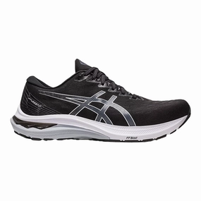 Asics Shoes Celebrities Men's Asics GT-2000 11, Black/White, 14 D Medium