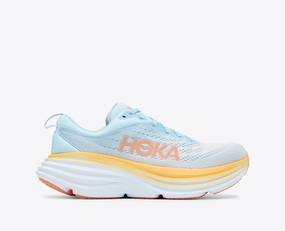 Women's HOKA Bondi 8 (Wide-D) - 1127954-SSCA Best Marathon Shoes