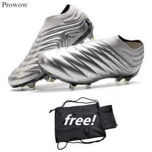Soccer Cleats Future Z Original Outdoor Men Soccer Shoes Football Boots High Ankle Kids Cleats Training Sport Sneakers Dropshipping