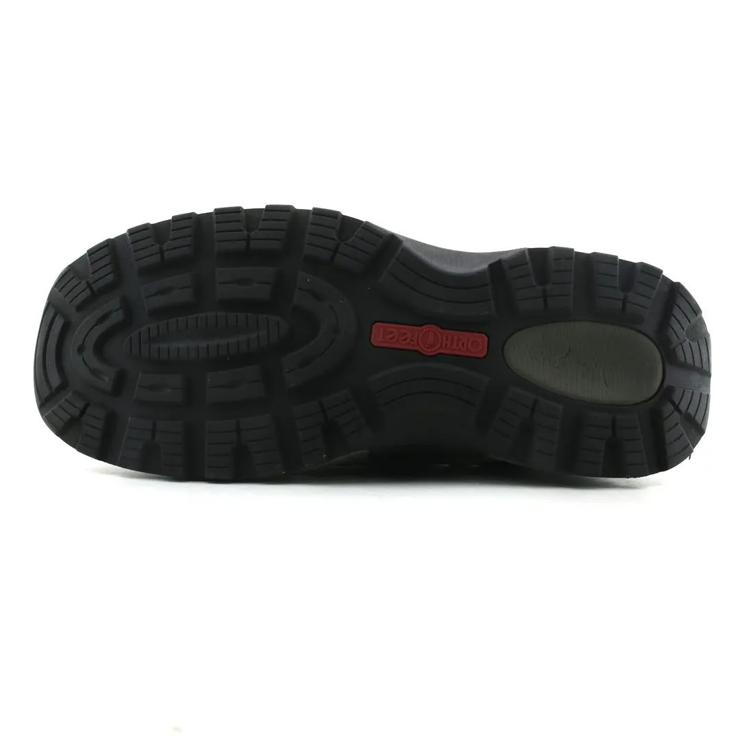 Orthofeet - Bristol - Olive Tan And White Oxfords