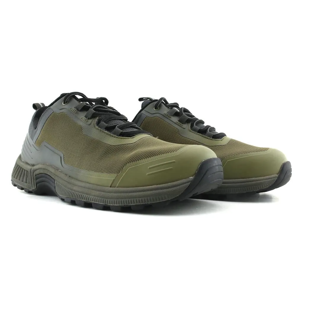 Striped Oxford Shirt Orthofeet - Bristol - Olive