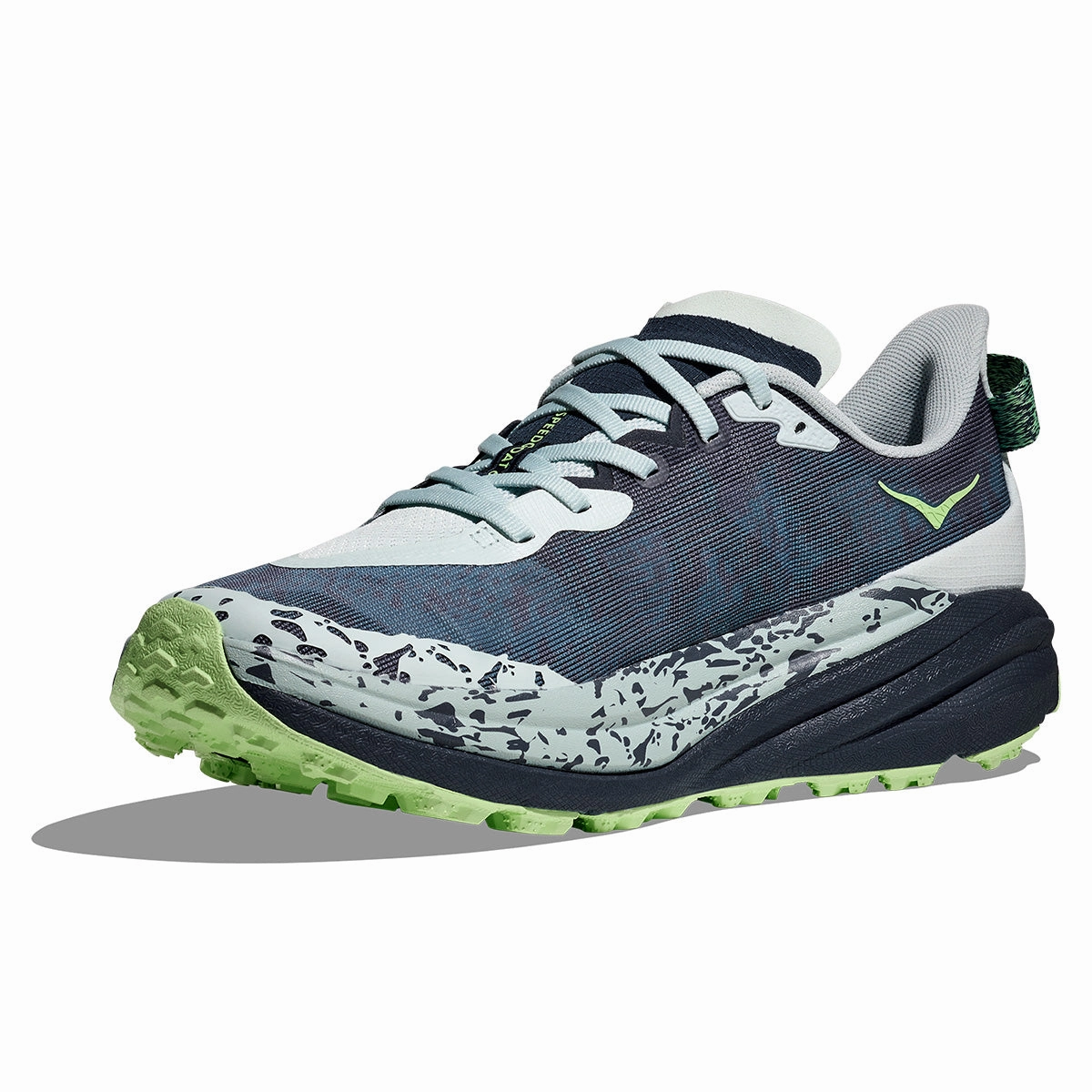 Shoes Palm Desert Hoka Speedgoat 6 Mens | Droplet / Nautical Dusk