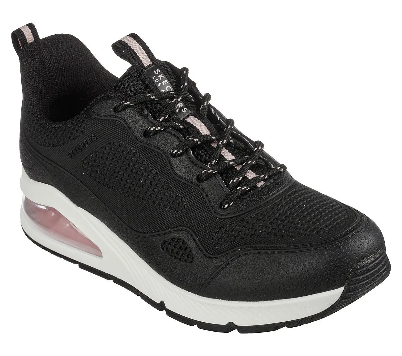 SKECHERS UNO 2 - TRAVELER - 155640 - BLK Born Oxfords