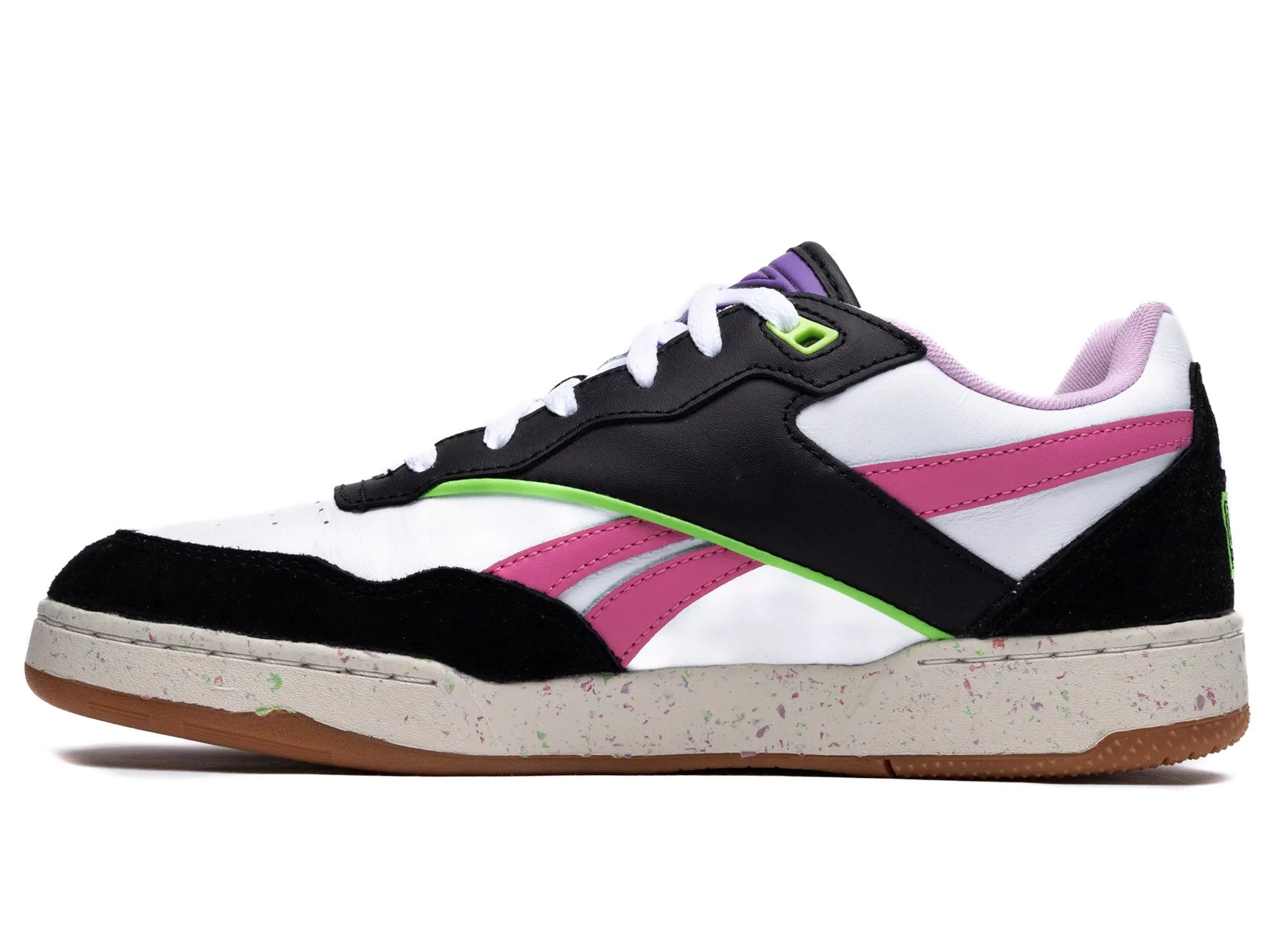 Reebok x ANUEL AA BB 4000 II Brown Leather Oxford