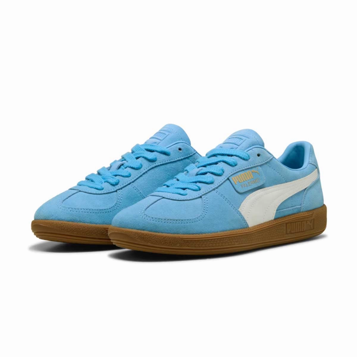 Puma Netfit Football Shoes Palermo 'Team Light Blue'