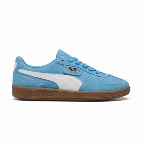 Palermo 'Team Light Blue' Puma Nitrocat Golf Shoes