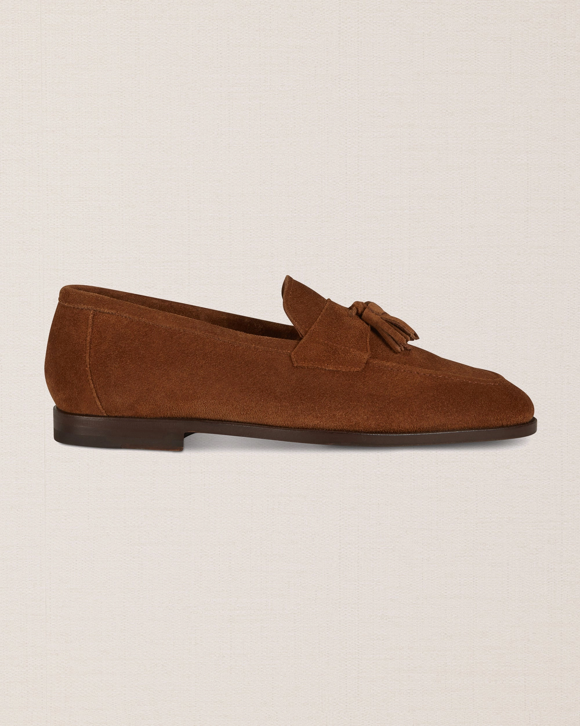 Straccadent Leather White Loafers