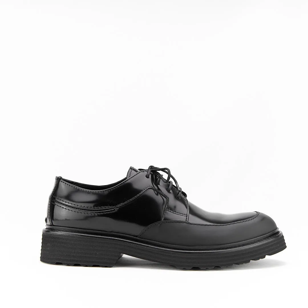 ARIMO - Derby Uomo in Pelle di Vitello - HUNDRED100 Shoes Lace Up