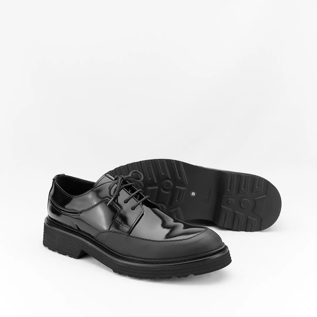 Tuxedo Derby Shoes ARIMO - Derby Uomo in Pelle di Vitello - HUNDRED100