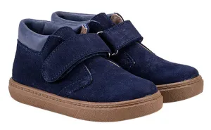 Igor Boy's & Girl's Tui Nappa Chukka Boot, Marino Navy Moccasin Boots