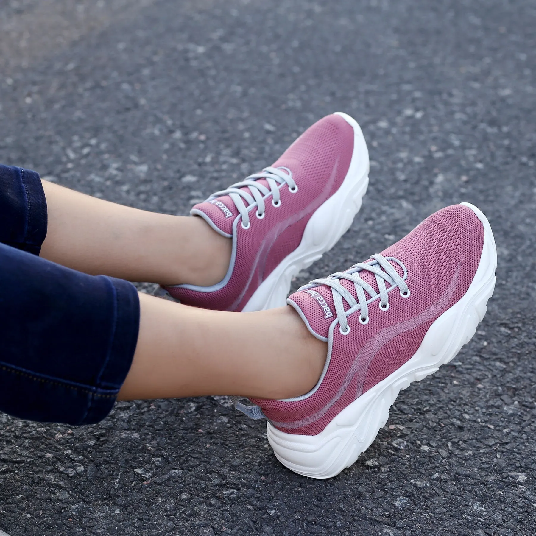 Bacca Bucci BUBBLES Women Chunky Platform Sneakers Platform Heel Oxfords