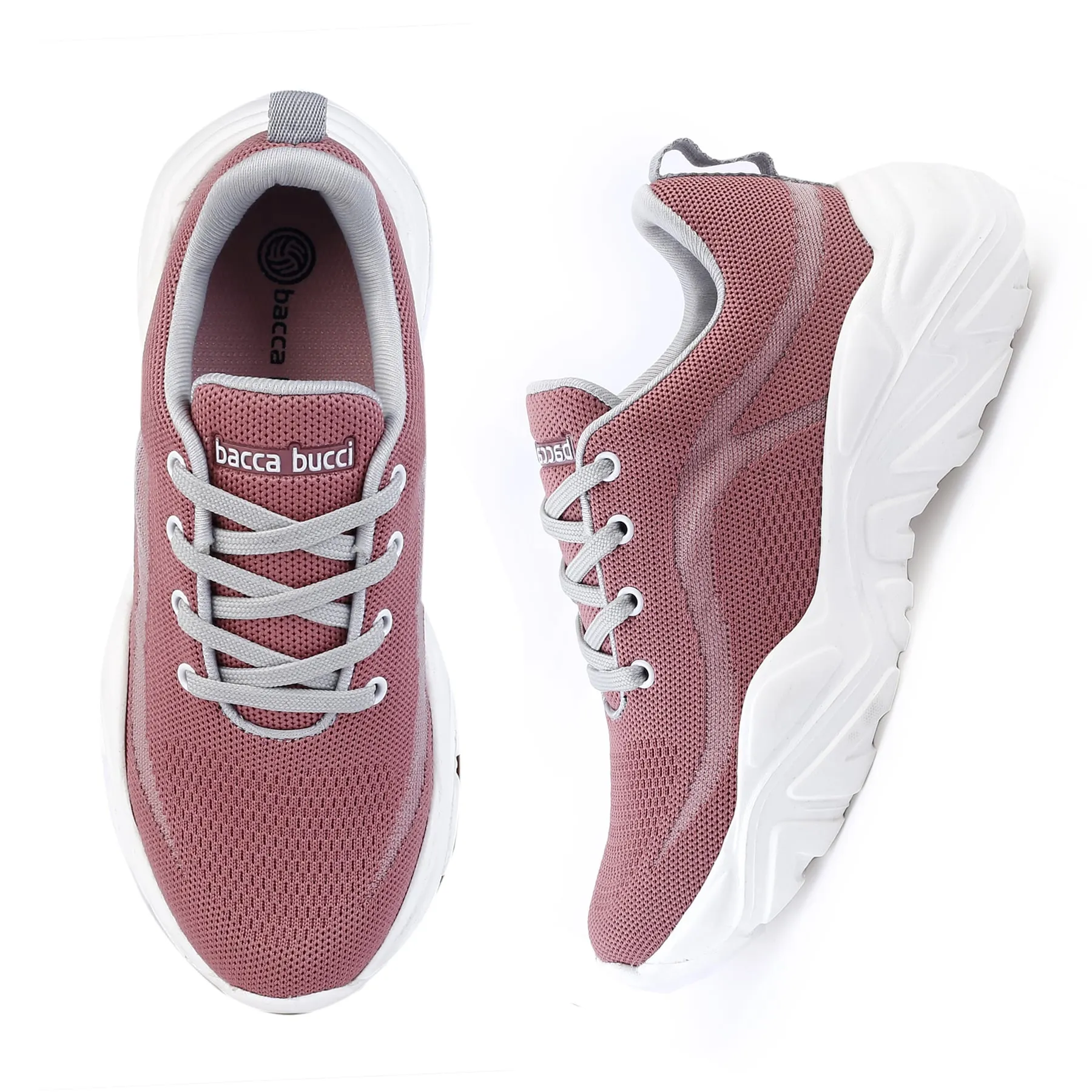 Bacca Bucci BUBBLES Women Chunky Platform Sneakers Kesco Saddle Oxfords