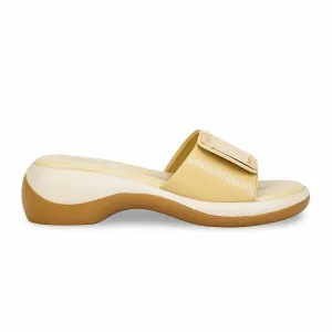 Beige Formal Slipper PU0528 Post Op Slippers