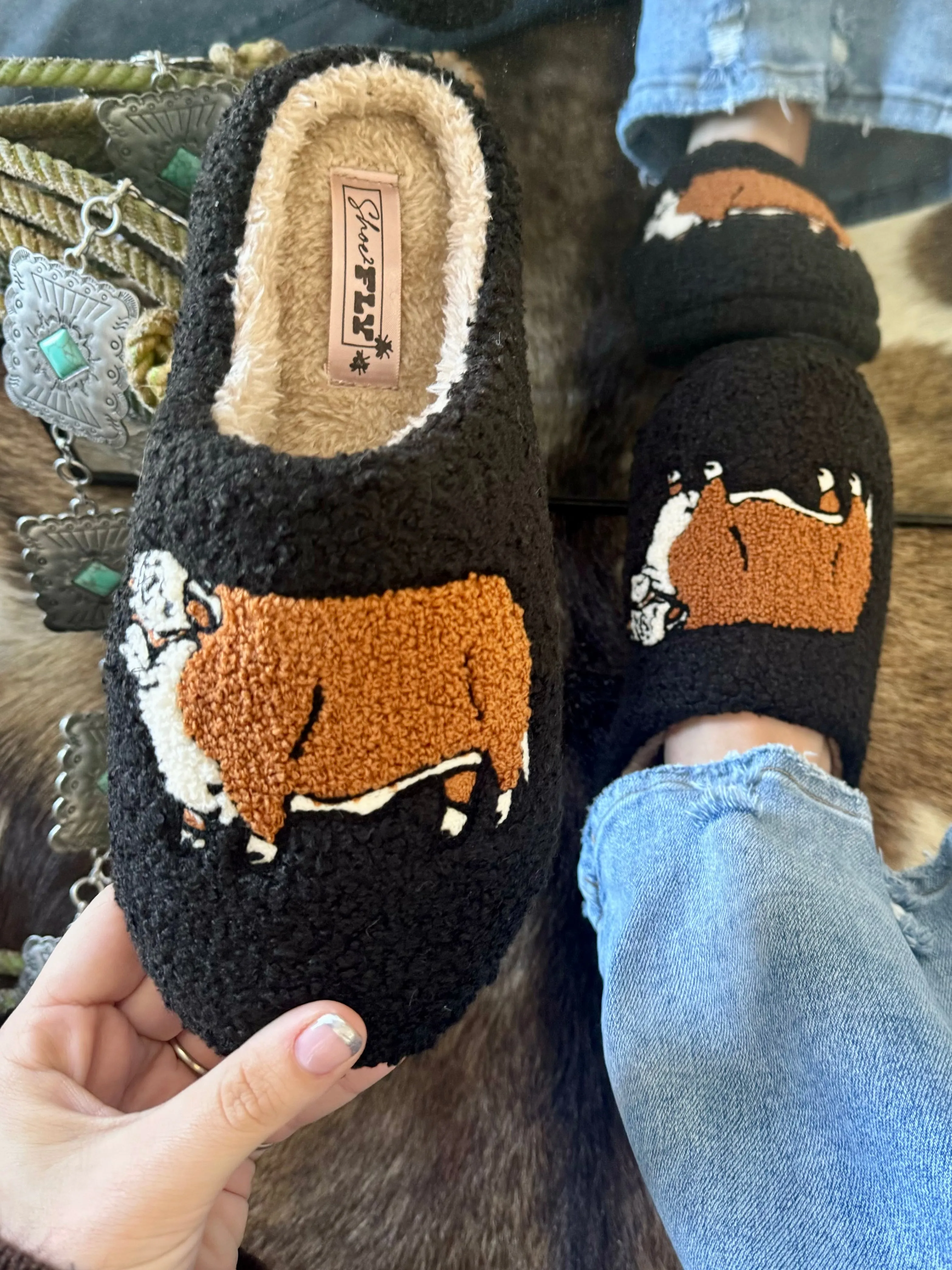 Hereford Slippers Moppers Slippers