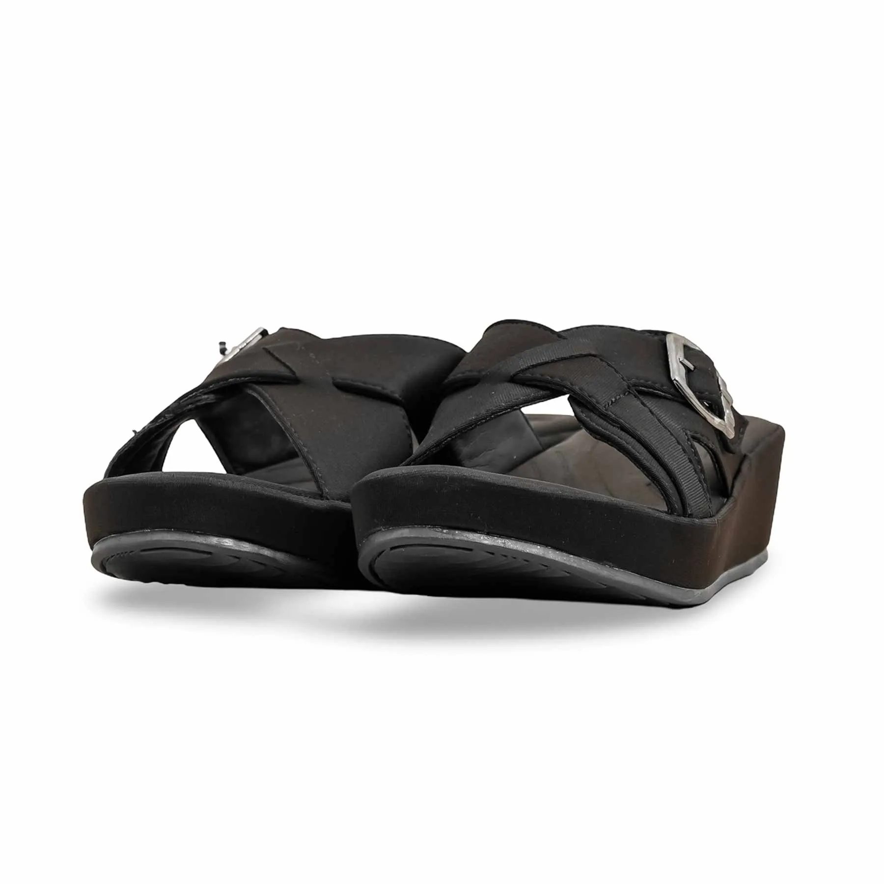 Black Formal Slipper PU0541