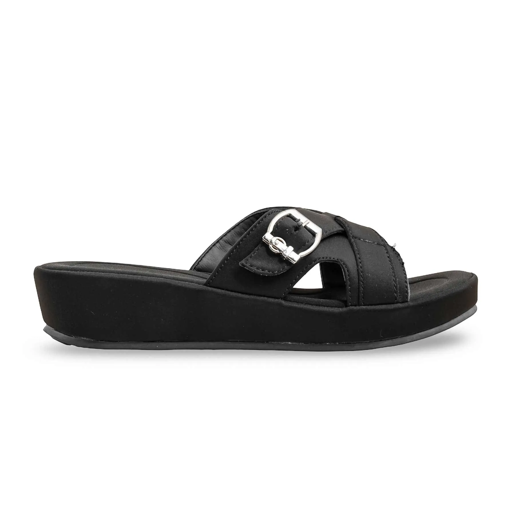 Black Formal Slipper PU0541