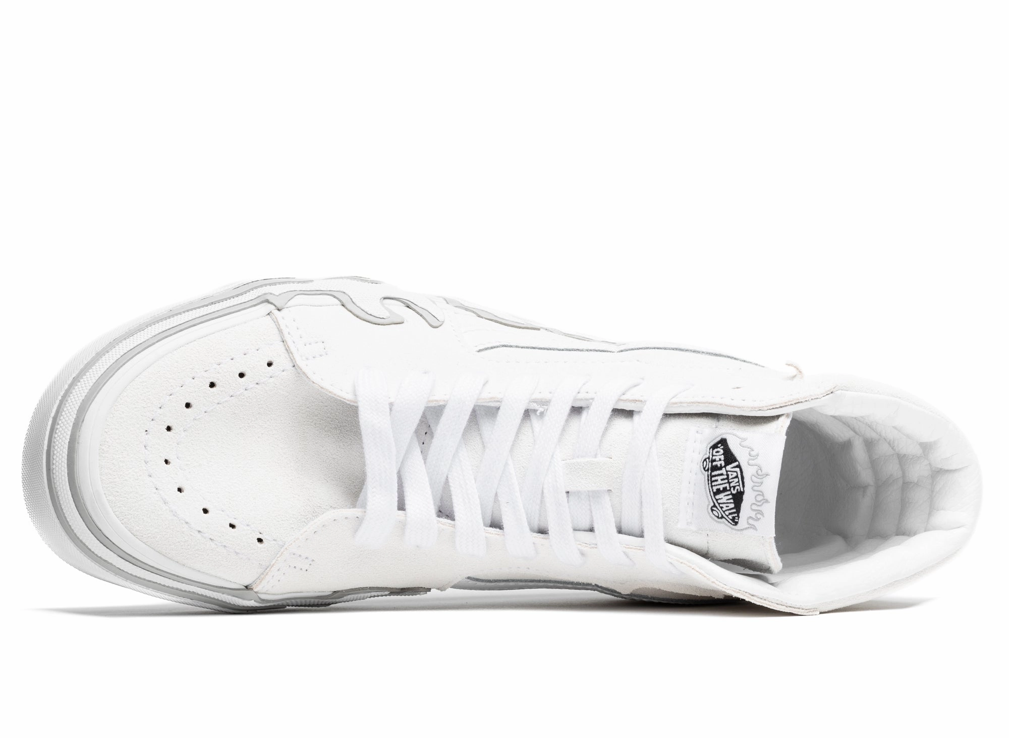 Edinburgh Brogues Vans SK8-HI Flame SUEDE