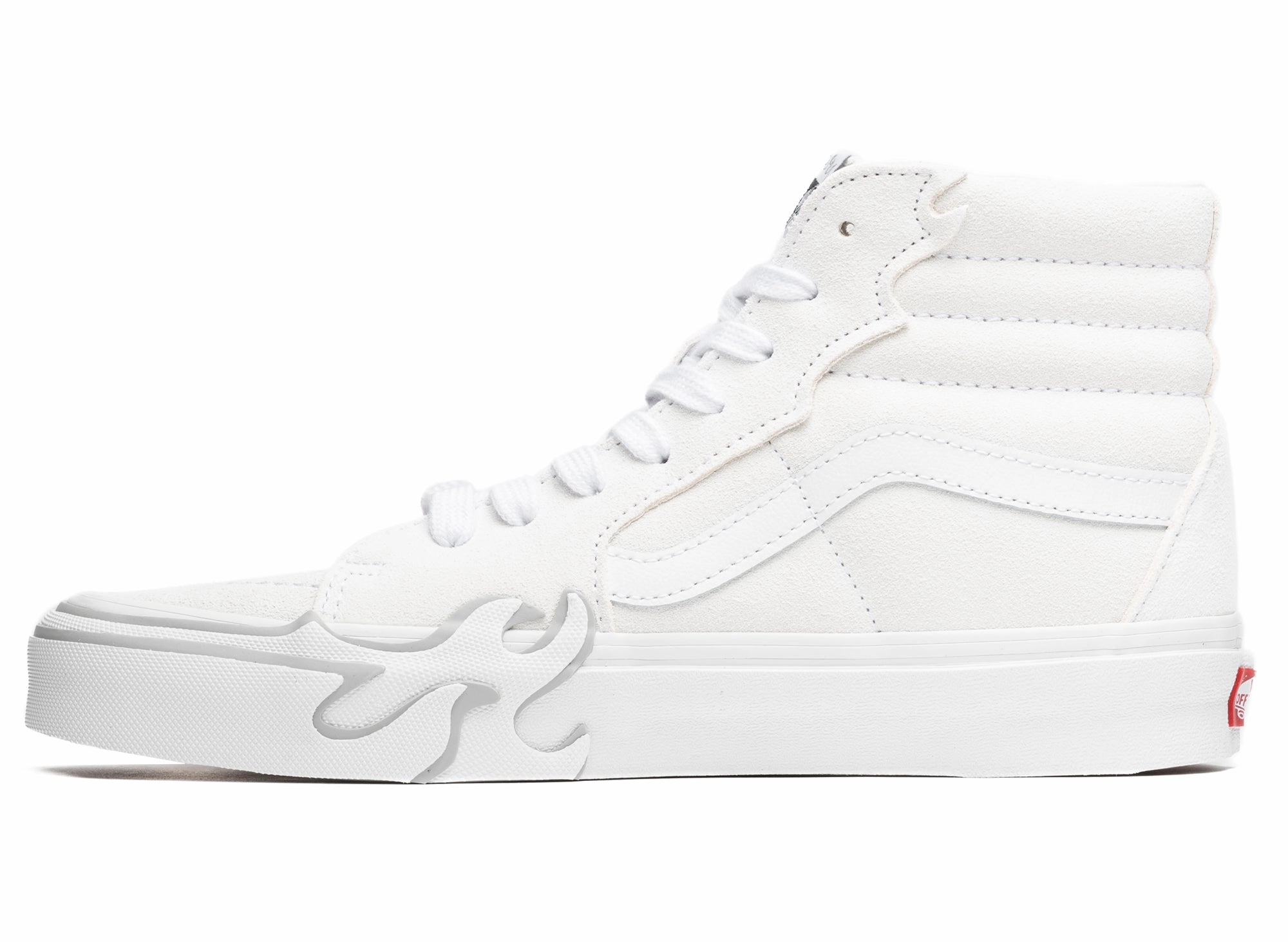 Vans SK8-HI Flame SUEDE New Look Brogues