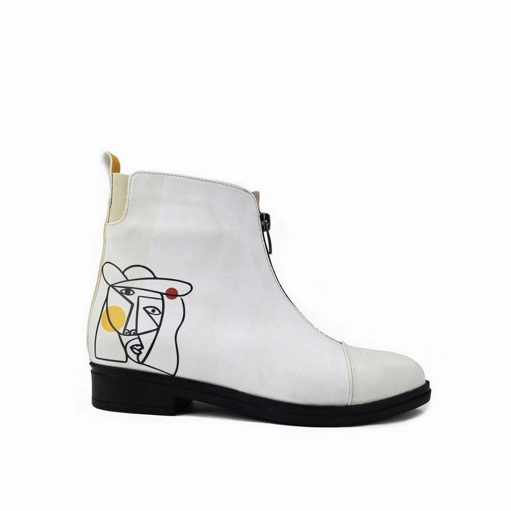 Newrock Boots Short Boots WFER145