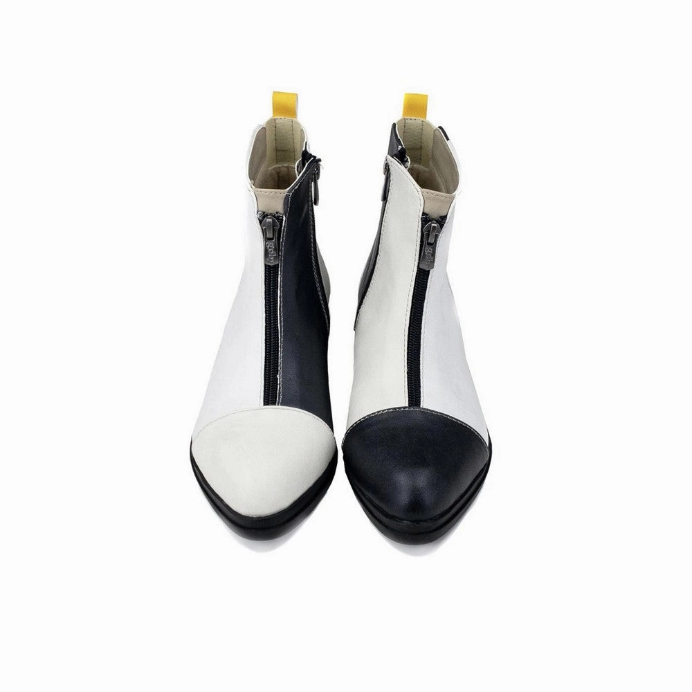 Short Boots WFER145 Suede Cowgirl Boots