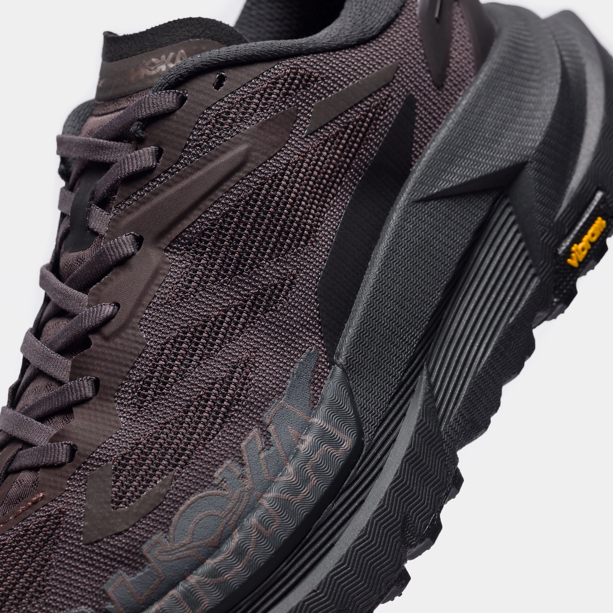 _J.L-A.L_ Mafate X Sneaker in Jet Black/Espresso Best Shoes For Walking And Running