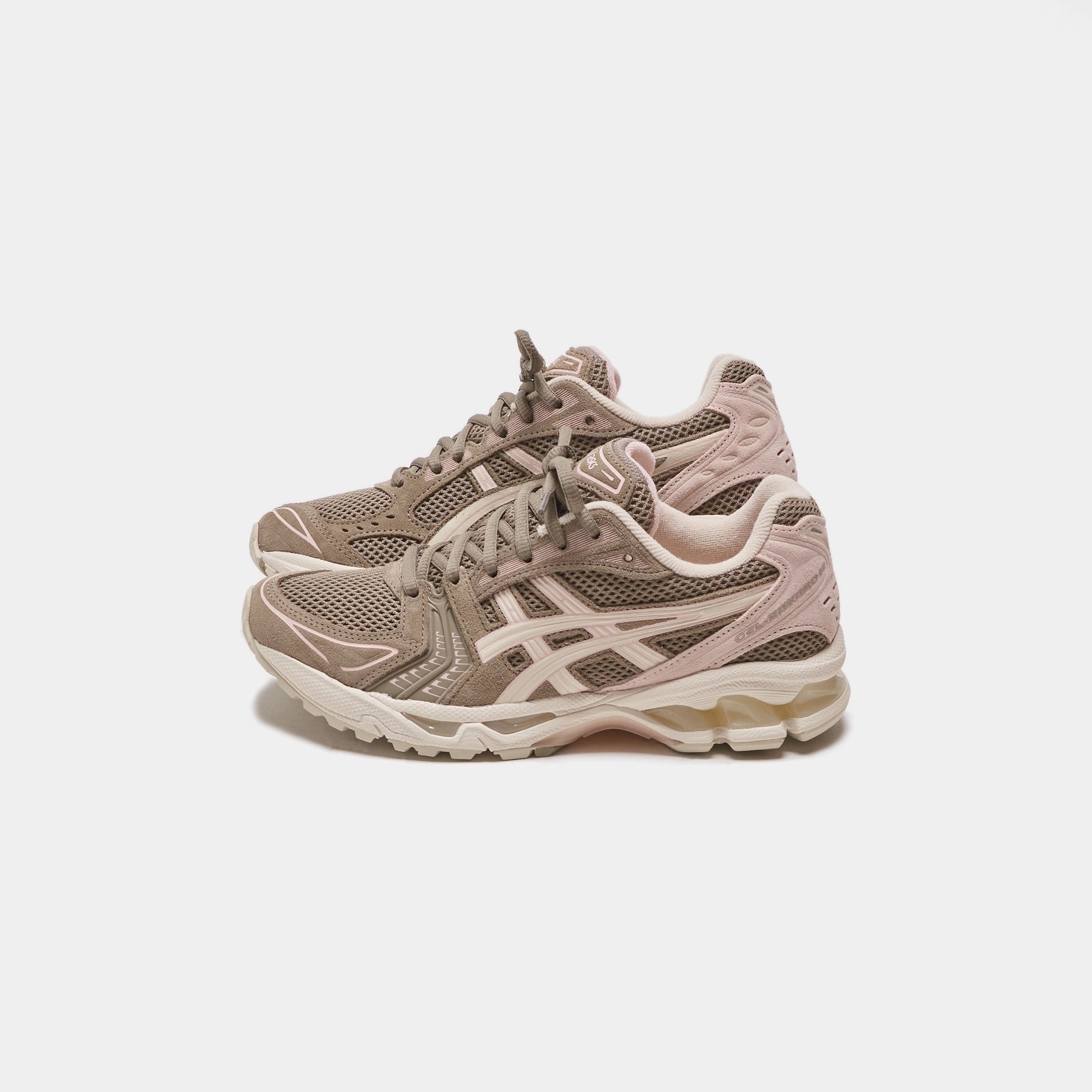 Asics WMNS Gel Kayano 14 - Mink / Cream Asics Shoes Sky Elite Ff