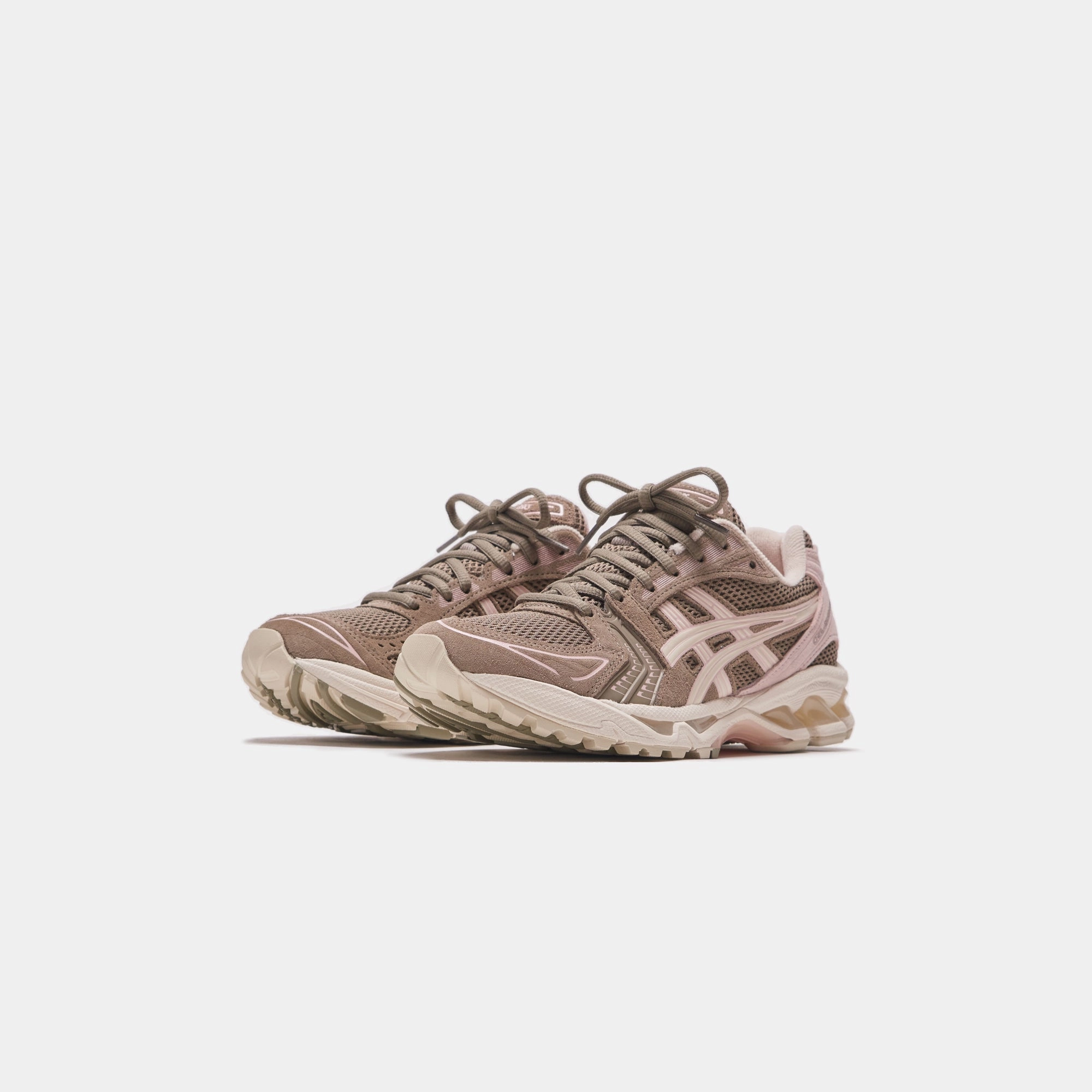 Asics WMNS Gel Kayano 14 - Mink / Cream Asics Gel Upcourt Indoor Court Shoe
