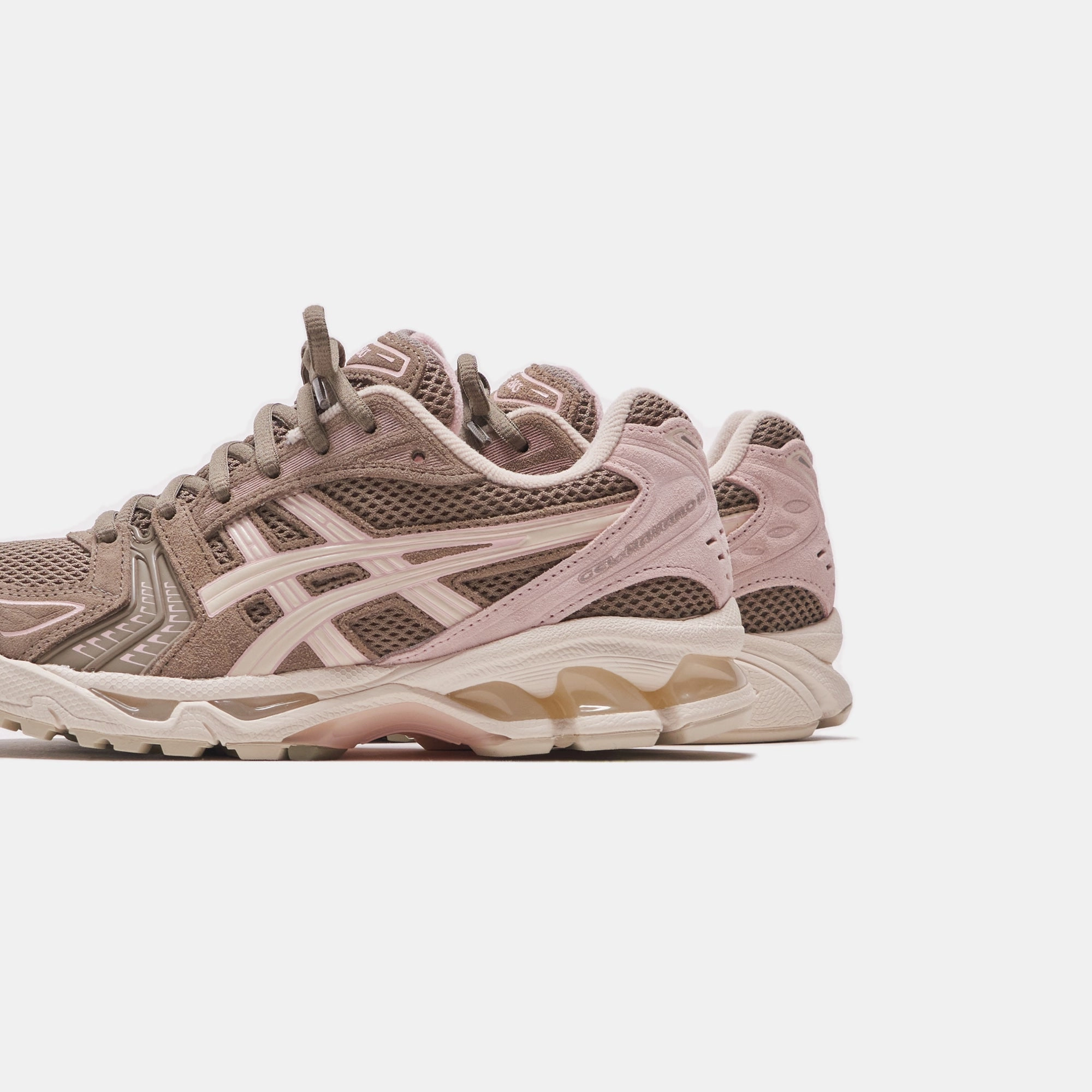 Asics Volleyball Shoes Reddit Asics WMNS Gel Kayano 14 - Mink / Cream