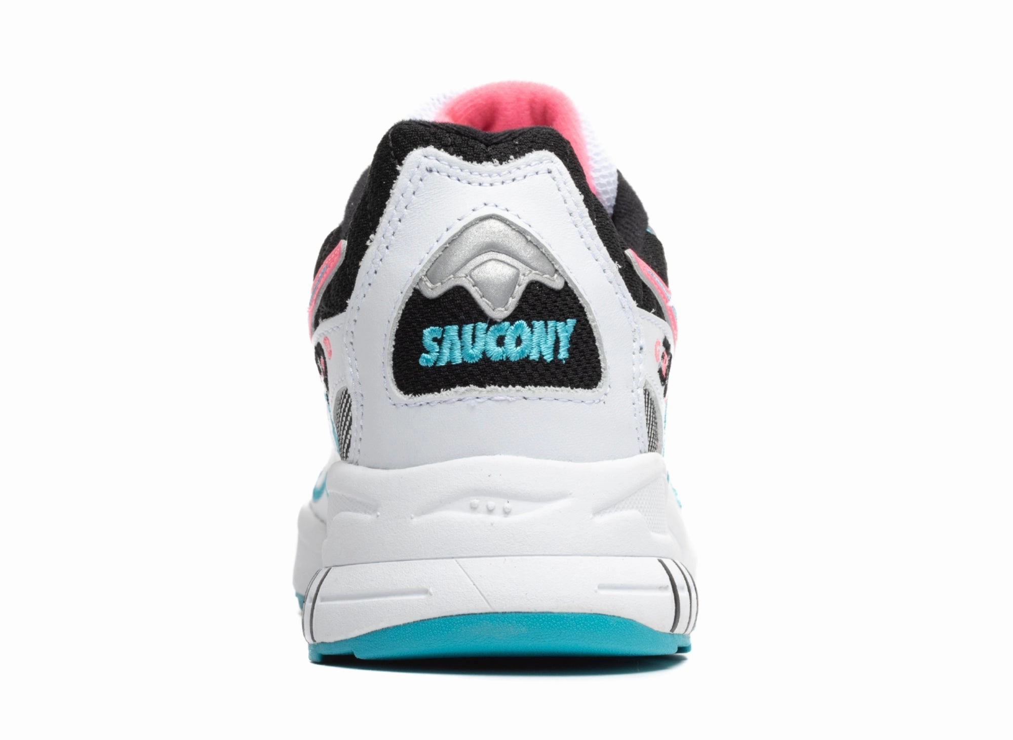 Saucony 3D Grid Hurricane Tweed Brogues