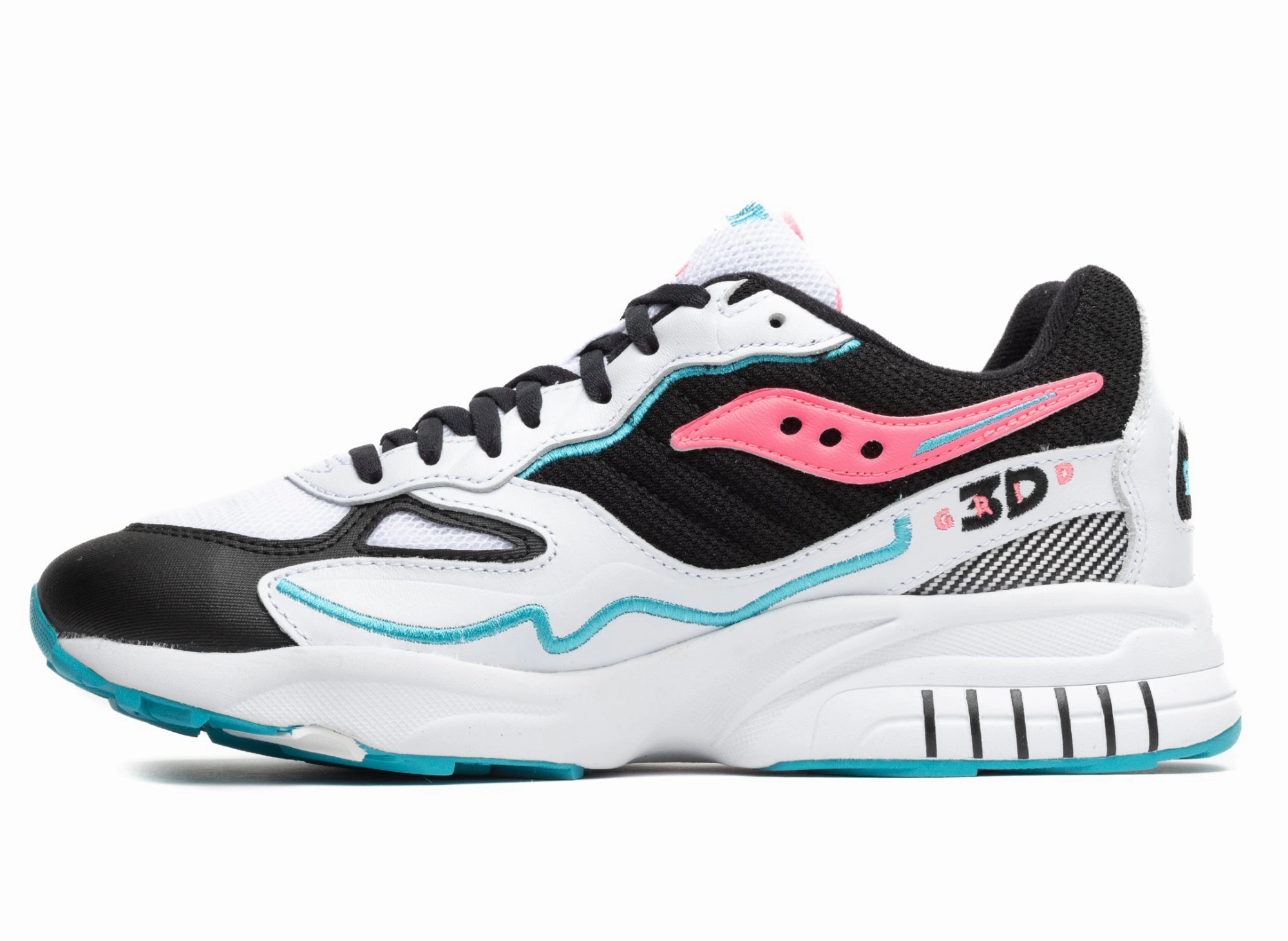 Tape Brogues Boots Saucony 3D Grid Hurricane