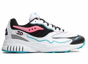 Distressed Brogues Saucony 3D Grid Hurricane