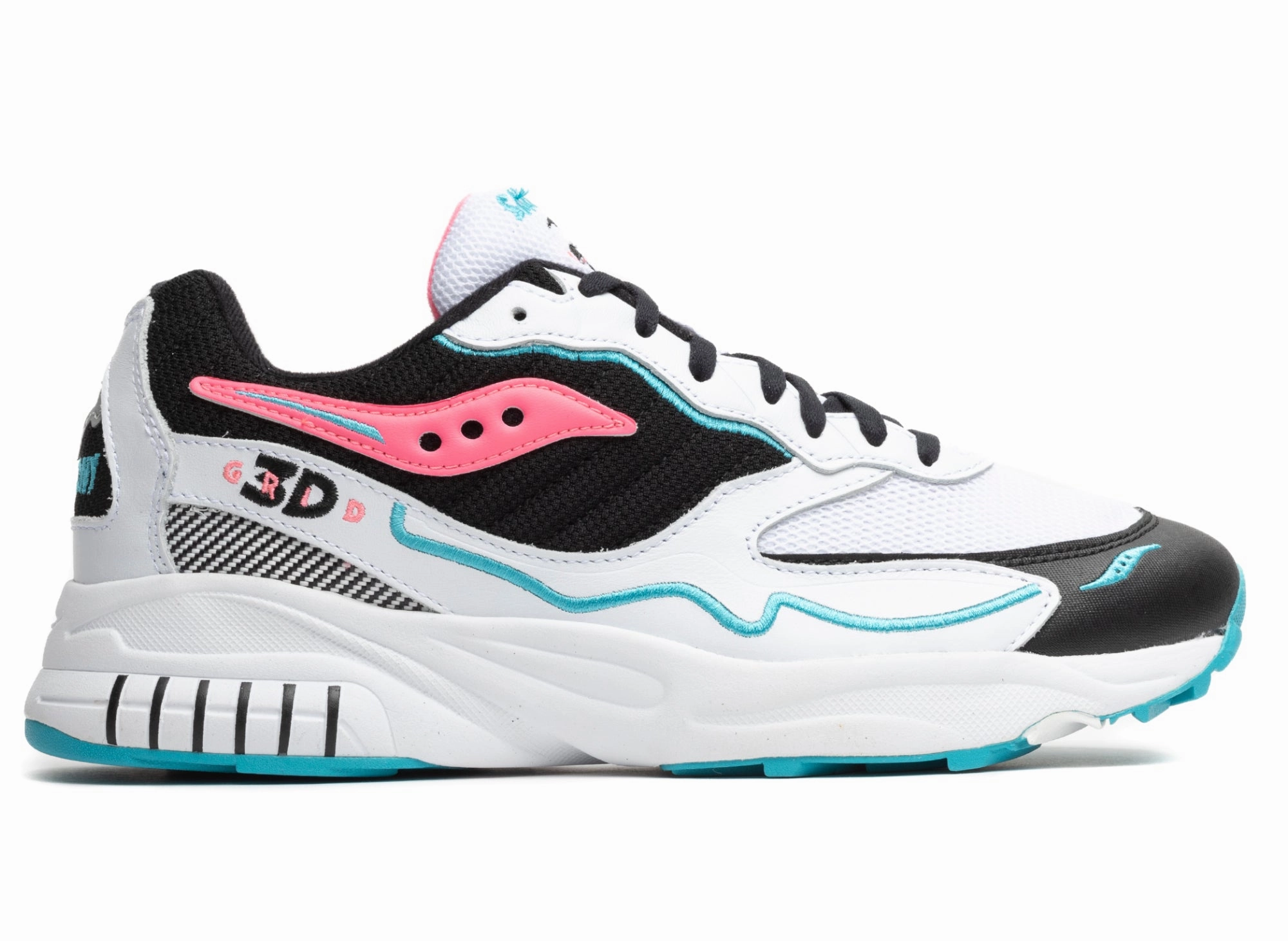 Suede Shoes Saucony 3D Grid Hurricane