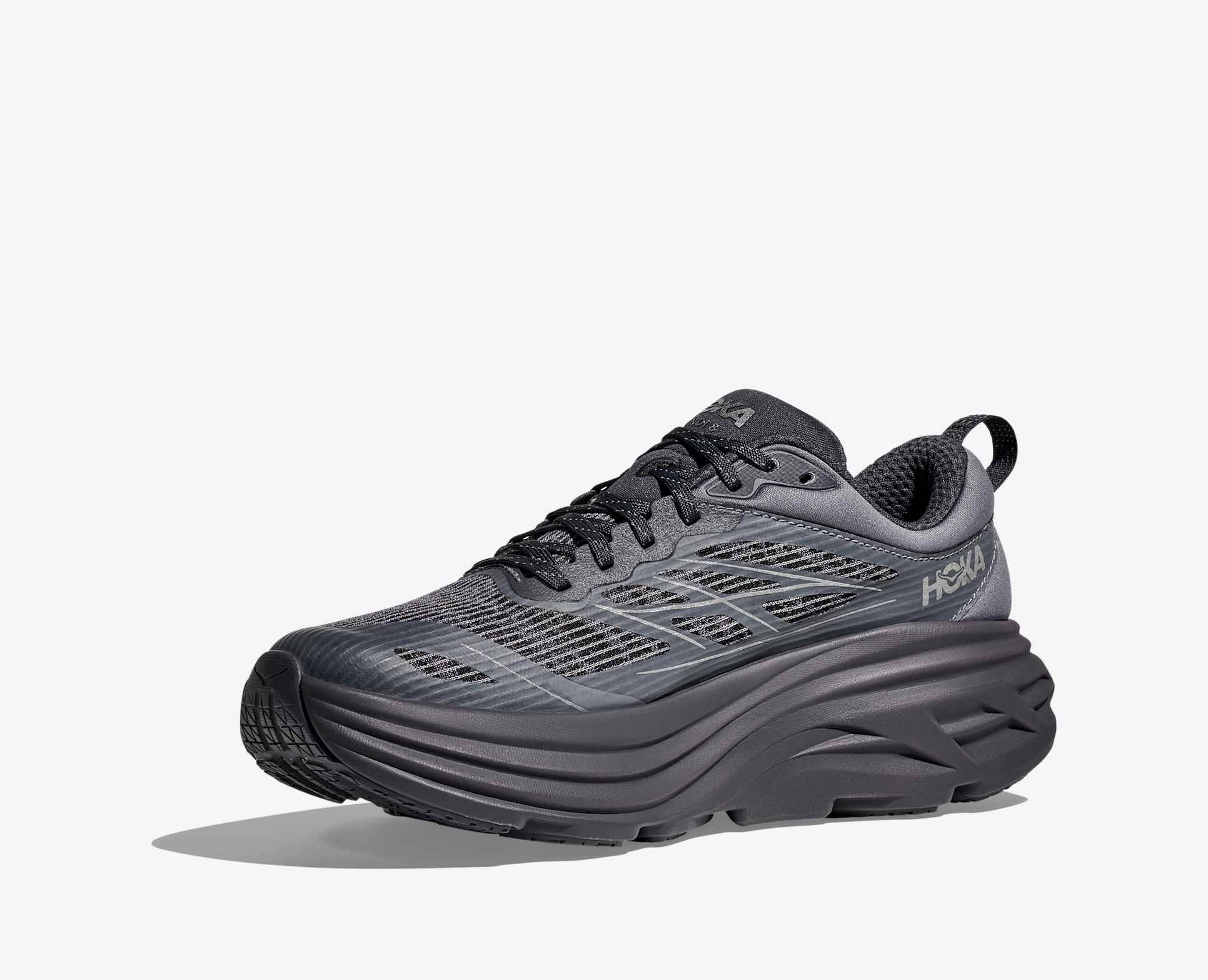Commercial Hoka U Bondi 8 TS Caged