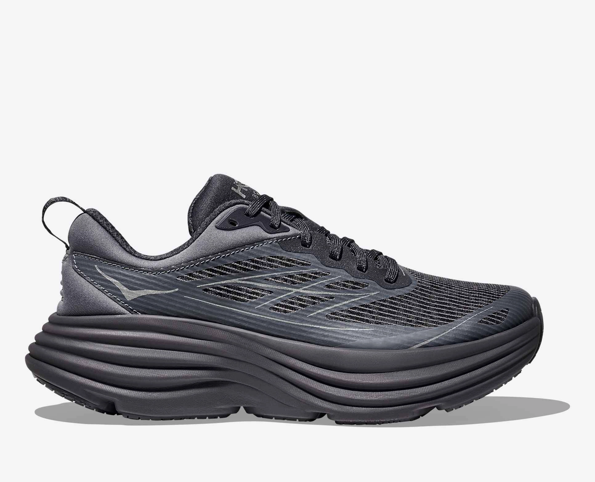 Hoka U Bondi 8 TS Caged Shoes Or Cloud