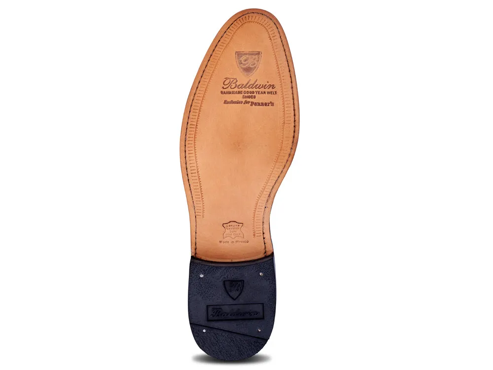 STACY PENNER - Brown Cap Toe (A1233) Miniature Cowboy Boots