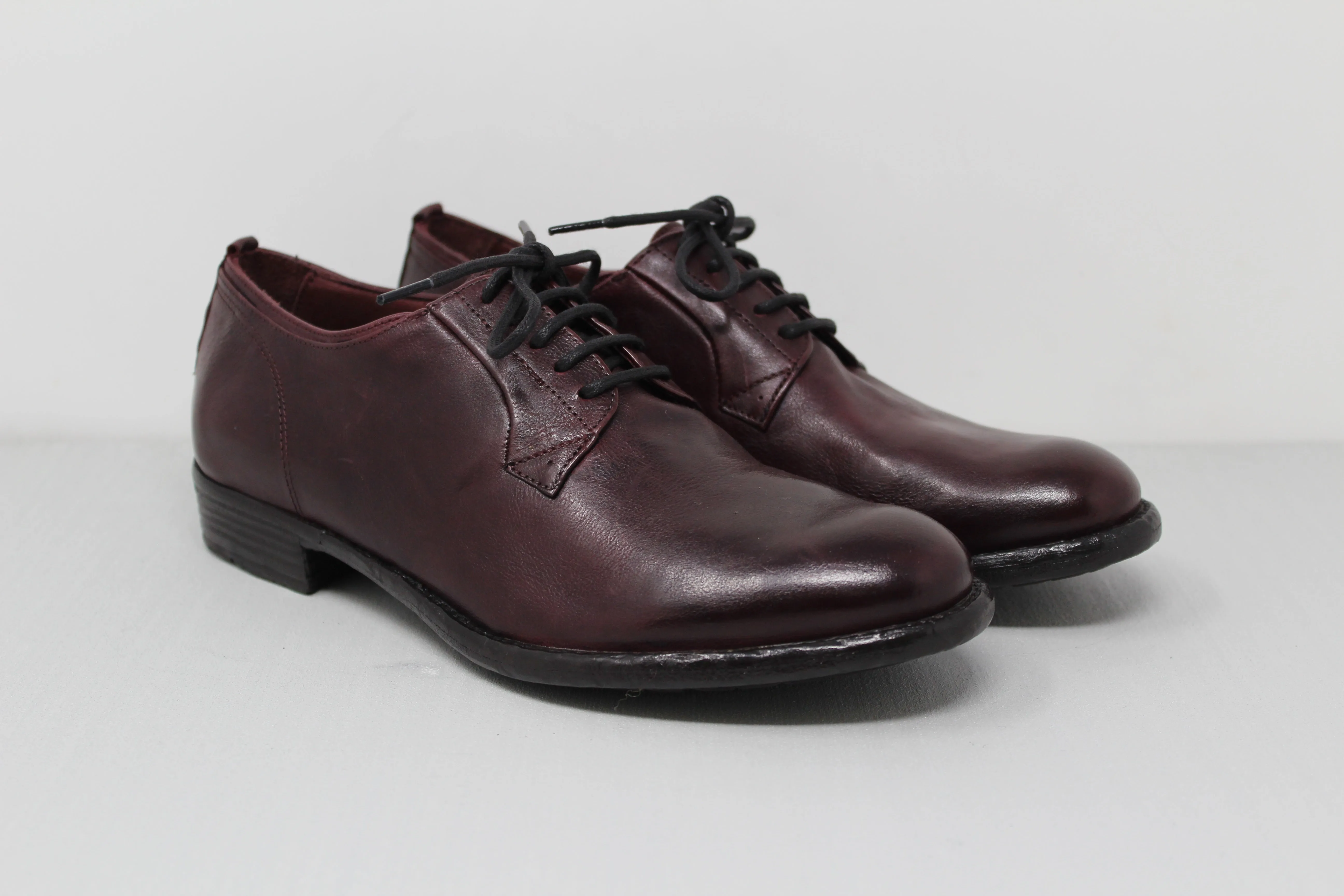 W6029 Lace Up Dress Shoes
