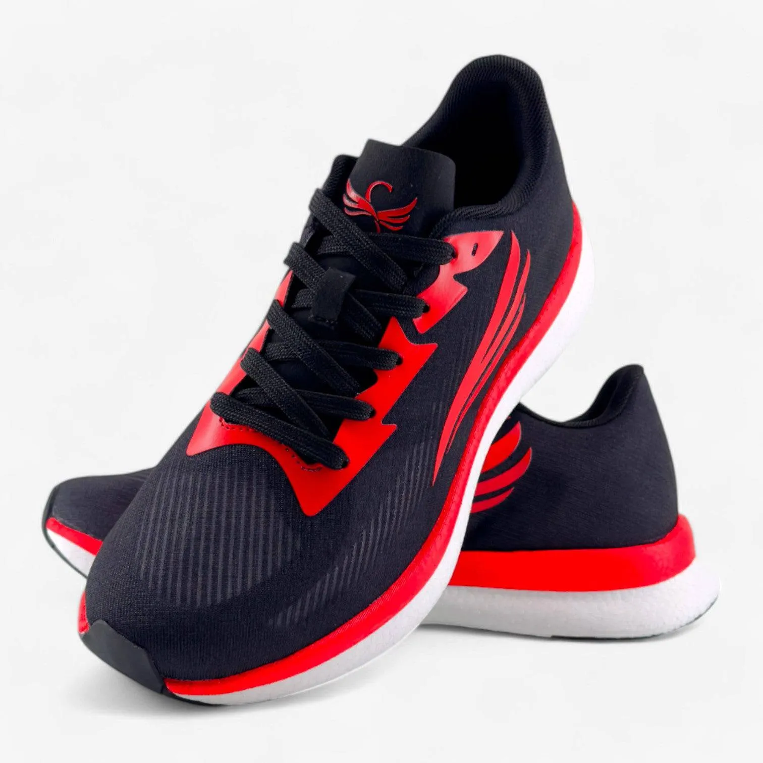 EQUUS Men Black Running Shoe Road To Trail Running Shoes
