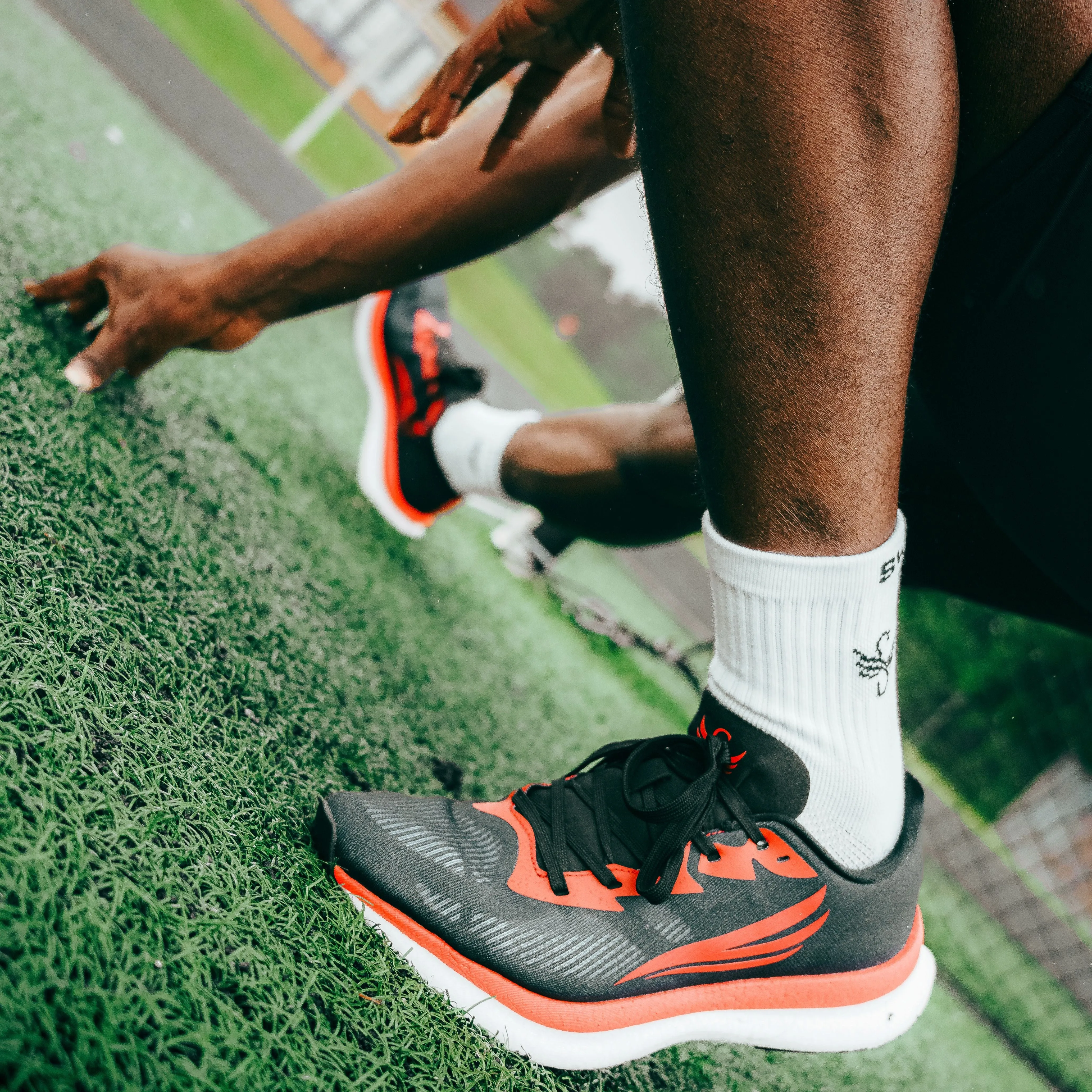 Best Shoes For Crossfit And Running EQUUS Men Black Running Shoe