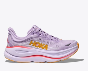 Shoes For Everyday Walking HOKA WOMENS BONDI 9 - ASTER FLOW / STARLIGHT