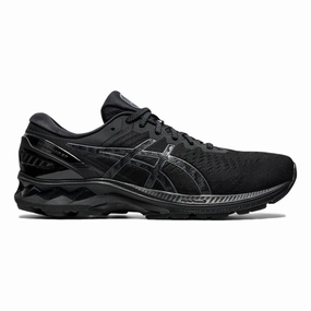 Men's Asics Gel-Kayano 27, Black/Black, 10 D Medium Asics Jolt Running Shoes