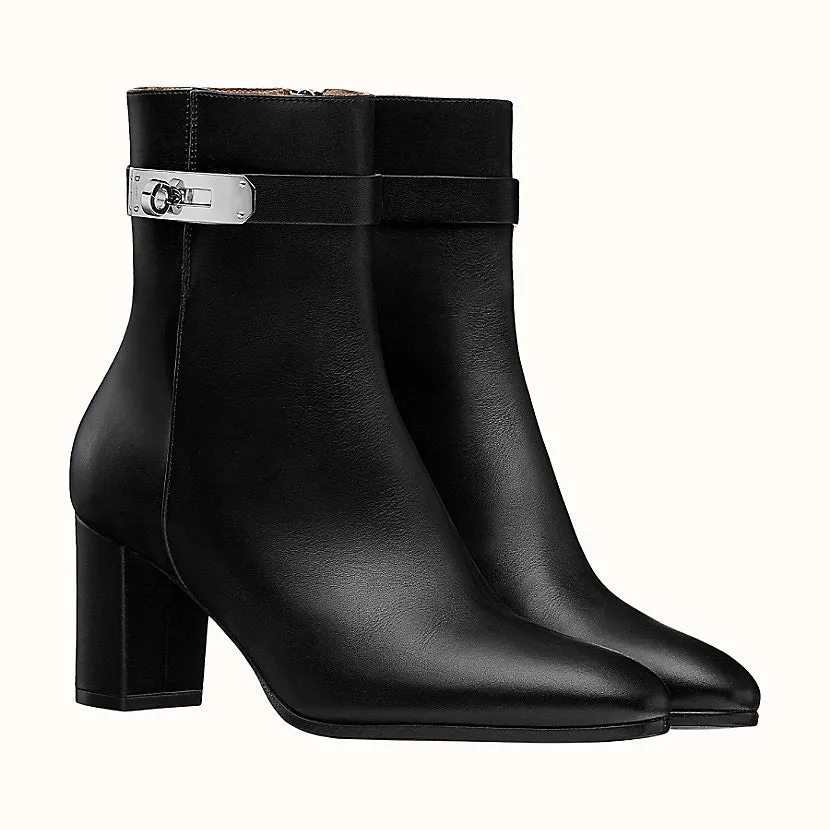 SE658 Size 4-10  Heels:7cm Material: Cowhide  Lining: Sheep skin Sole: Italian leather Ladies Hiking Boots