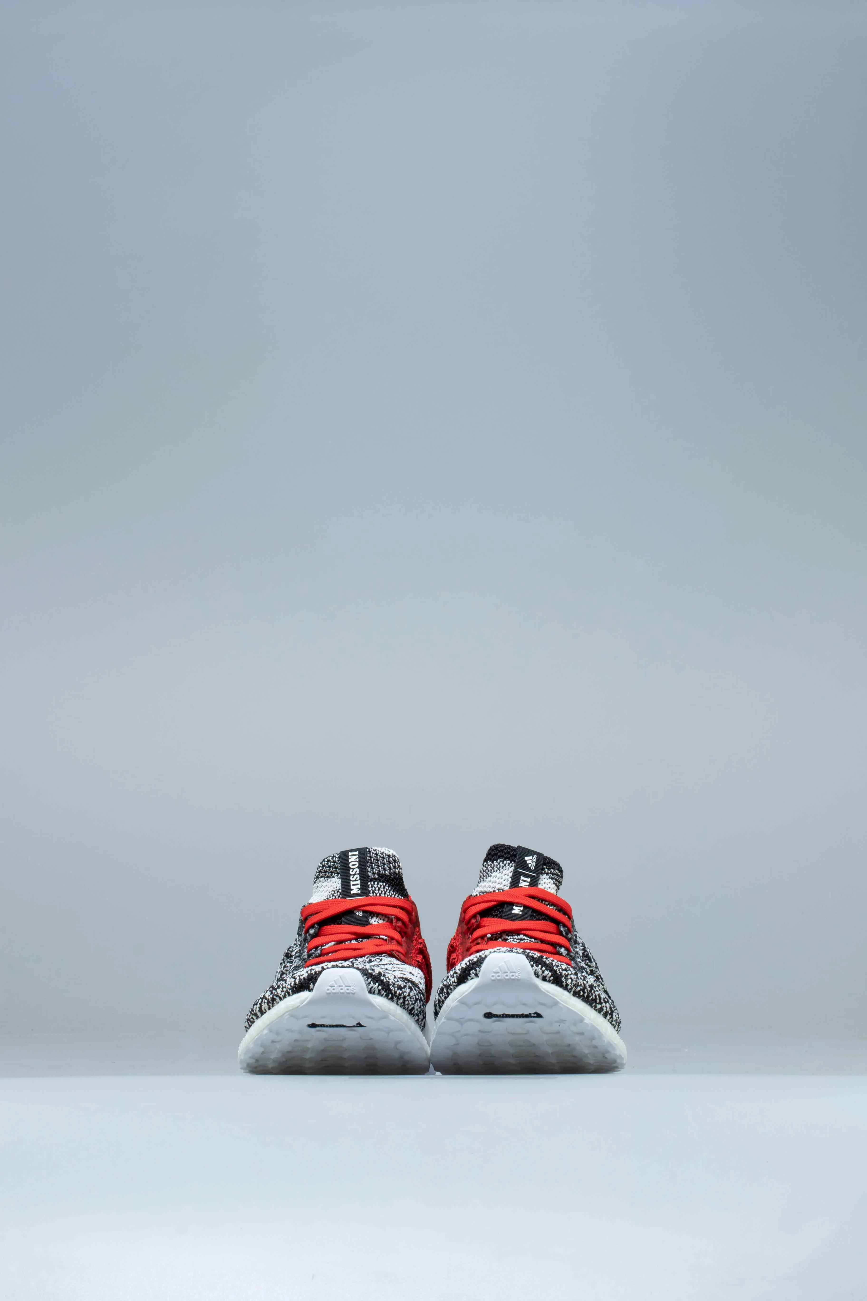 Running Shoes Sale Clearance Uk Missoni X adidas Ultra Boost Clima Mens Running Shoe - Core Black/Cloud White/Active Red