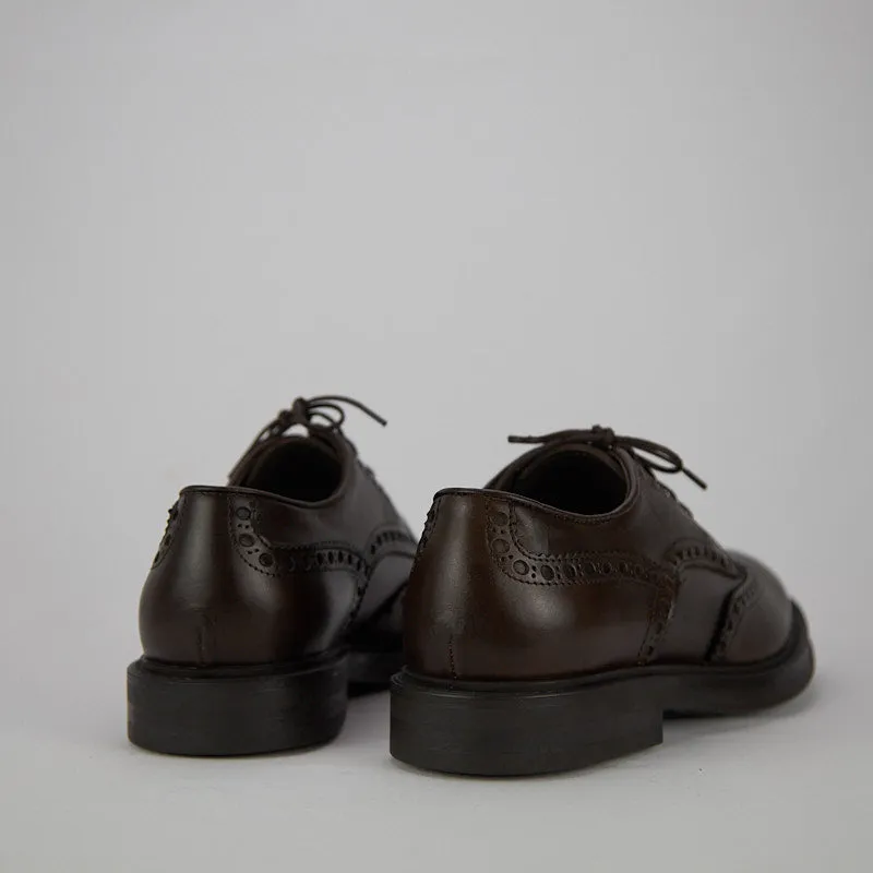 Hey Dude Shoes PHILOM TESTA DI MORO - Derby Uomo in Vitello - HUNDRED100