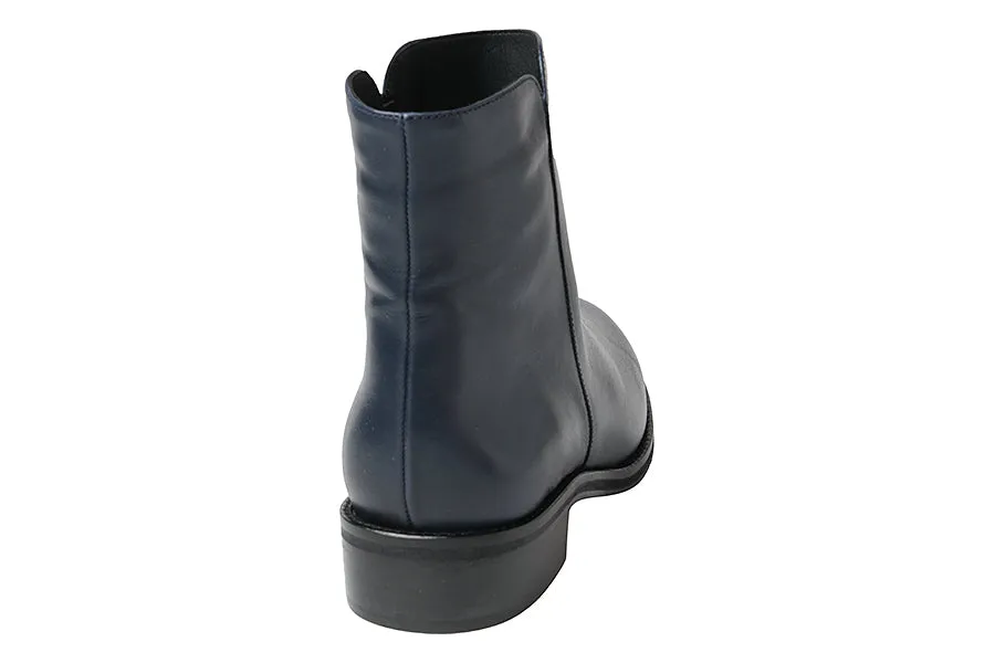 Zip Up Boots PIE FERMINA NAVY